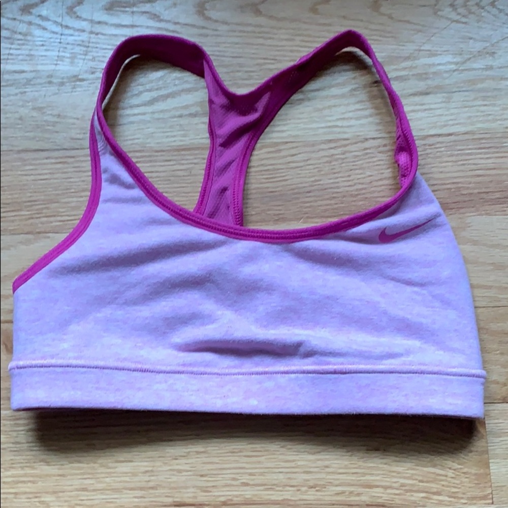 Nike reversible sports bra
